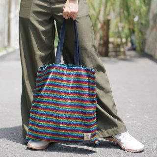 Plain Tote bag สี Rainbow