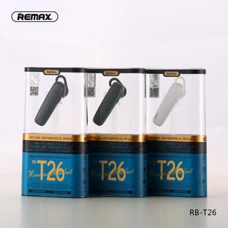 หูฟังบลูทูธ Remax Bluetooth Small talk RB-T26