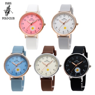 นาฬิกาข้อมือผู้หญิง Paris Polo Club รุ่น 3PP-2201891S (ปารีส โปโล คลับ)