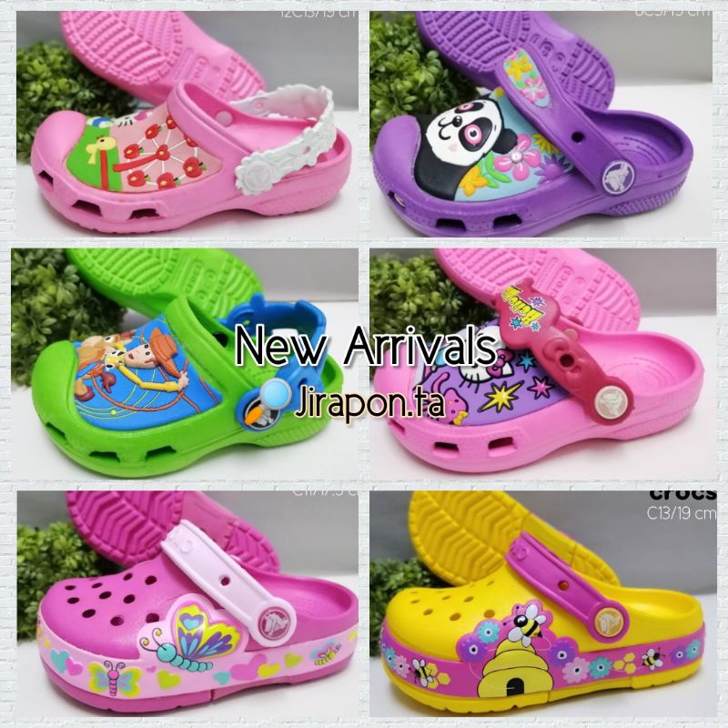 รองเท้าเด็กมือ2 🐊Crocs Kids🐊