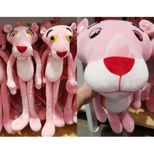 ตุ๊กตา Pink Panther ลิขสิทธิ์แท้