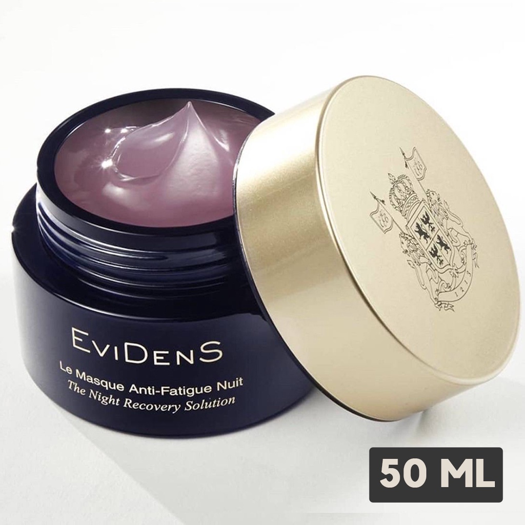เหลือ 3,392 ฿ โค้ด [เก็บโค้ดหน้าร้าน]  🟩 พร้อมส่ง  EVIDENS The Night Recovery Solution 50 ml