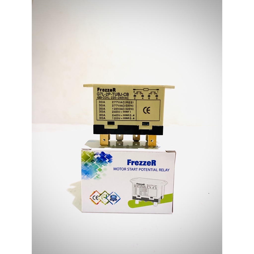 Freezer แมกเงียบ (Magnetic Contactor) ขนาด 30A
