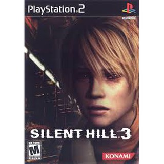 แผ่นเกมส์ Ps2 Silent Hill 3