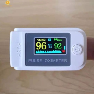 สินค้าพร้อมส่งครับปลายนิ้วชีพจร oximeter และปลายนิ้วชีพจร oximeter SpO2 fingertrip ชีพจร oximeter รุ่น LK89 flowerdance