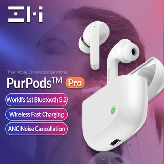 Xiaomi ZMI PurPods Pro Worlds first Bluetooth 5.2 True Wireless Earphones ANC 3Mic Anti Noise Waterproof In Ear Earphones