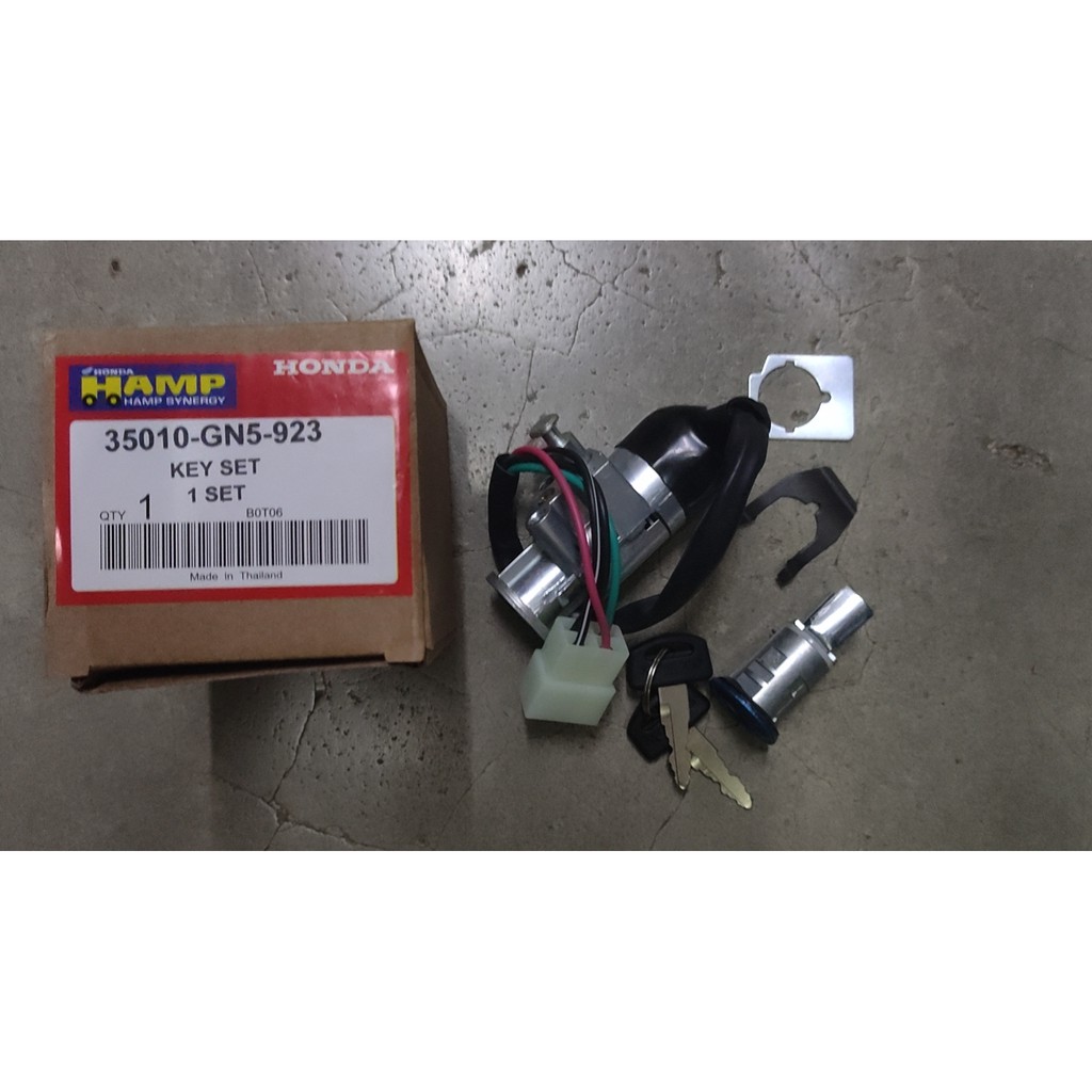 KUNCI SET/SWITCH SET-HONDA EX5/HP/DREAM-THAILAND
