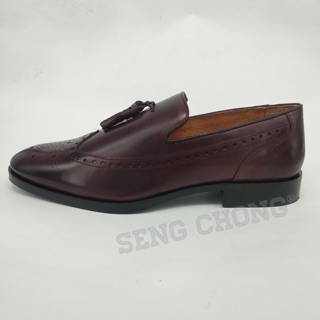 รองเท้าหนังแท้ Tassel Loafer (เซ่งชงแบรนด์) งานเนี๊ยบ สวย ทนทาน