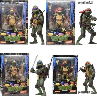 Gonf Tmnt ฟิกเกอร์นินจาเต่า 7 " รุ่น 1990