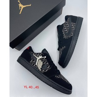 Nike Air Jordan 1 Low D!or(size40-45)Black