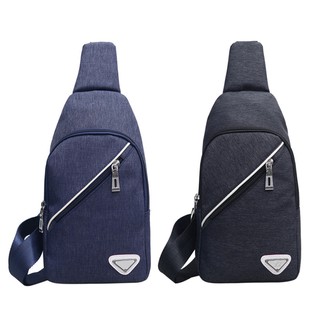 Korean KD M15 กระเป๋าสะพายสำหรับผู้ชายผู้ชาย Canvas