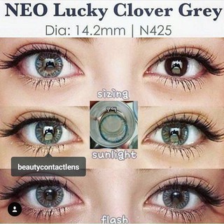 Lucky clover Gray TATOTO Contact Lenses คอนแทคเลนส์ #69