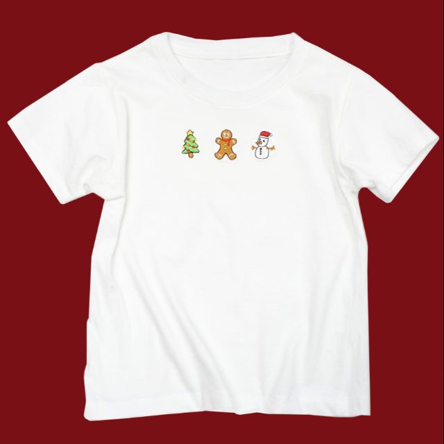 JOBS'S White Merry Christmas Tee