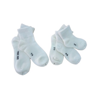 Dsox ถุงเท้านักเรียน ผลิตในไทย ใส่นุ่มใส่นาน แพ็ค 6 คู่ มีทุกไซส์ School Socks 6 Pairs available every sizes