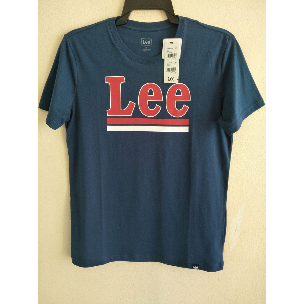 ใหม่ 2021LEE แท้100% เสื้อยืด ผ้าcotton 100% ผ้านิ่มใส่สบาย ราคาป้าย 890 บาท ขาย 445 บาท