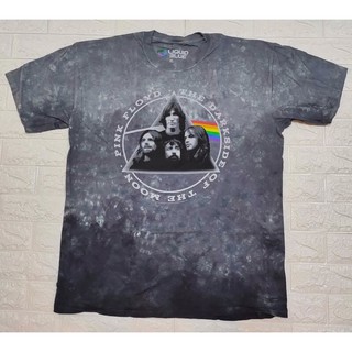 เสื้อยืดLiquidblue มัดย้อม วงPinkfloyd ลิขสิทธิ์แท้