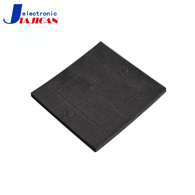 ฟองน้ําฉนวนกันความร้อน TEC1-12706 พร้อมสติกเกอร์ด้านเดียว สีดํา