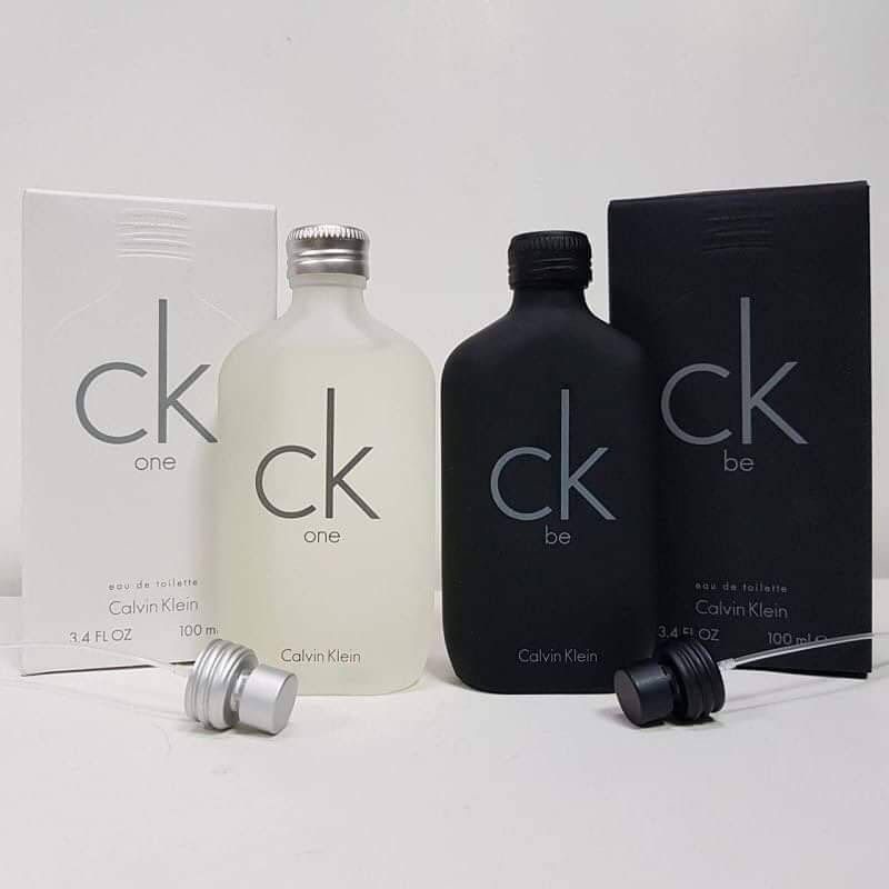 น้ำหอมck one ,ck be edt 100ml.พร้อมส่งของแท้100%