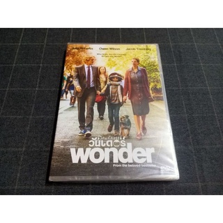 DVD ภาพยนตร์คอมเมดี้ดราม่าสุดน่ารัก "Wonder / ชีวิตมหัศจรรย์วันเดอร์" (2017)