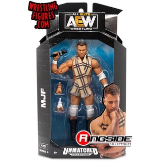 AEW Unmatched4 MJF Figure