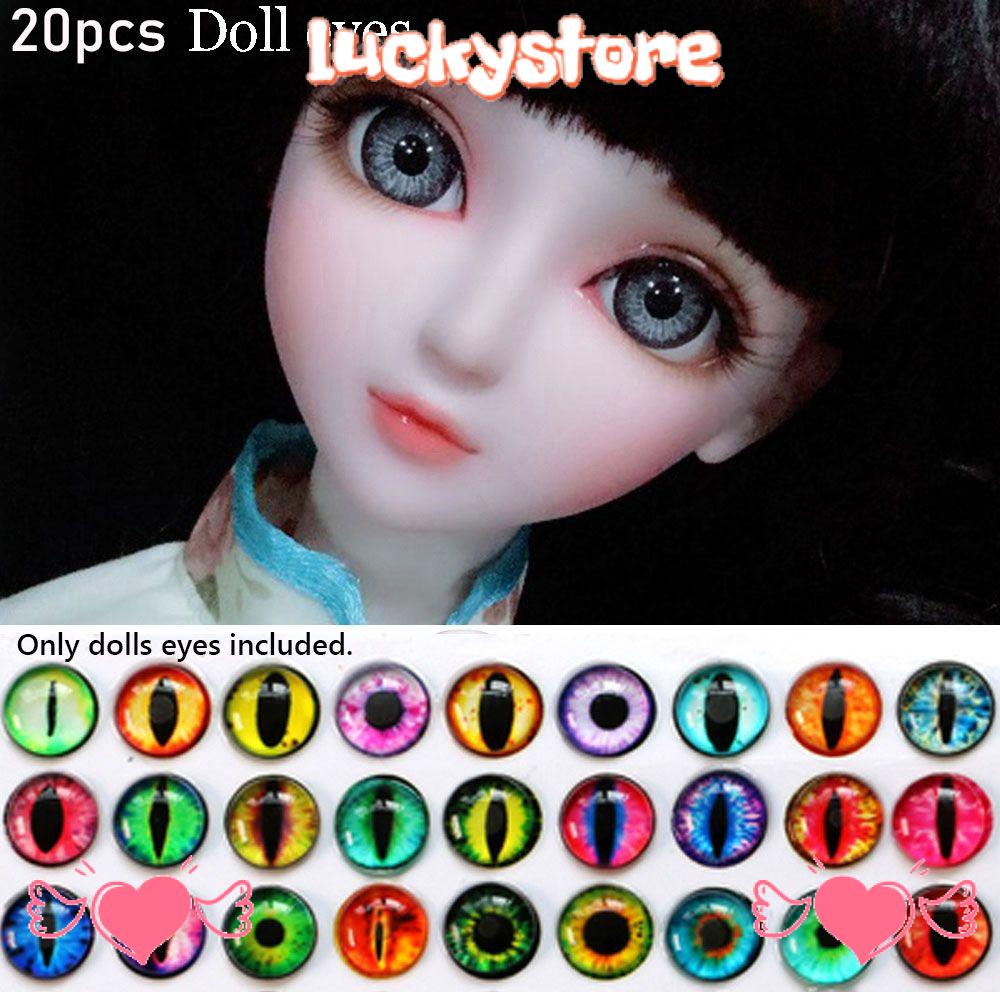 Lucky ลูกตาปลอม รูปสัตว์ DIY 20 ชิ้น - luckystoregoods.th - ThaiPick