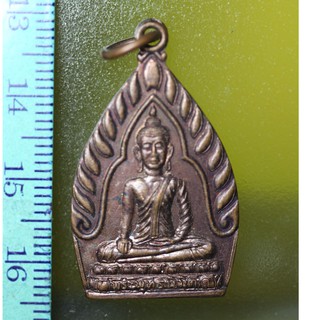 B01-05 เหรียญพระพุทธนิมิต 100 ปี วัดวังตูม อ.เมือง จ.นครนายก ปี 2548