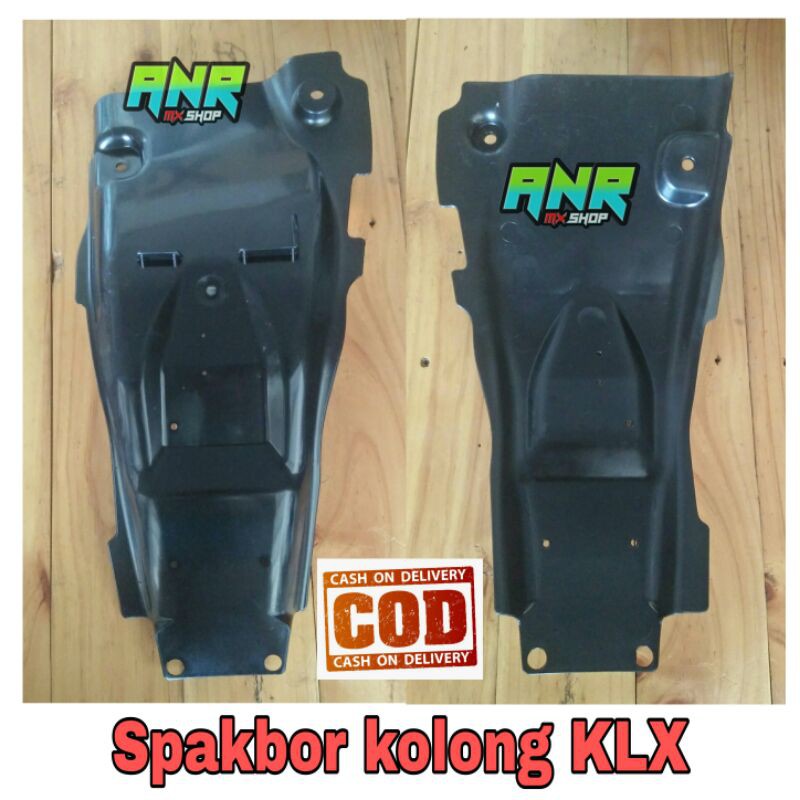 KLX GORDON UNDERWAY FENDER KLX 150 BODY GORDON ภายใต้บังโคลนที่นั่ง