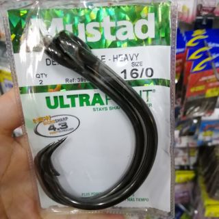 เบ็ด Mustad ULTRAPOINT Demon circle-heavy ใหญ่ แข็งแรง