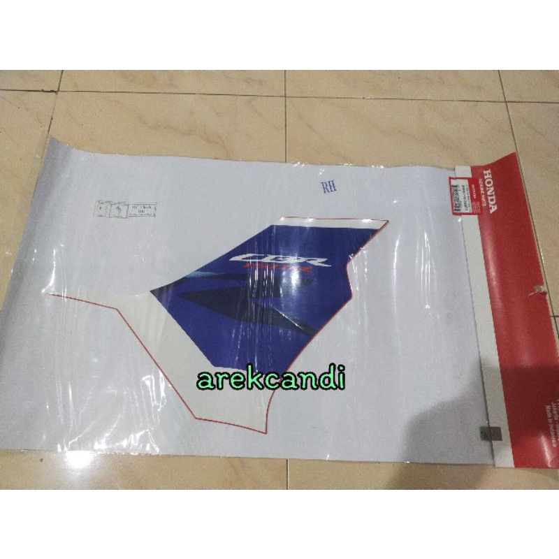 สติ๊กเกอร์แถบ Lis les แฟริ่งปีกตัวถัง cbr150r CBR 150 R k45r 2022 สีน้ําเงิน ahm