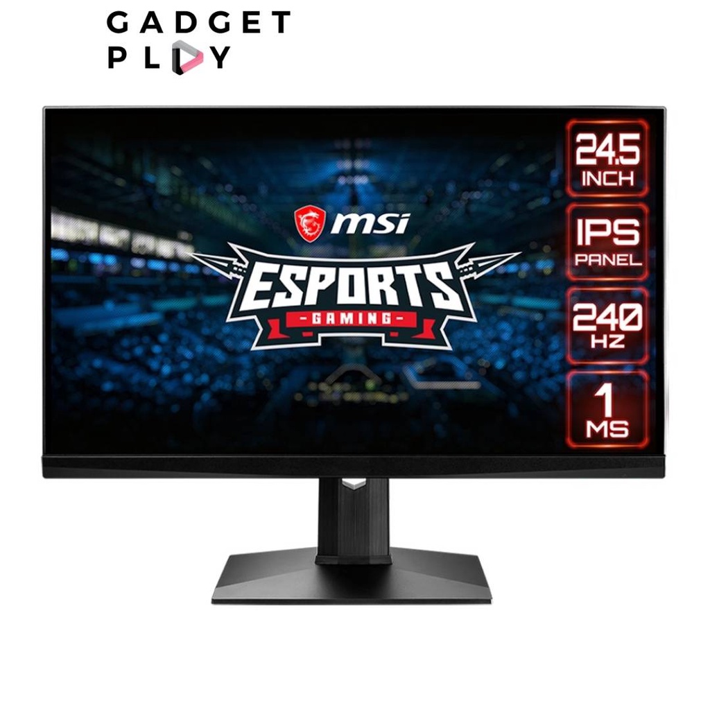 [กรุงเทพฯ ด่วน 1 ชั่วโมง] มอนิเตอร์เกมมิ่ง MSI Optix mag251rx eSports  ips 24.5 นิ้ว fhd 240Hz 1MS