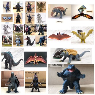 ซอฟท์ก็อตซิลล่า Godzilla สูง 6” by Bandai