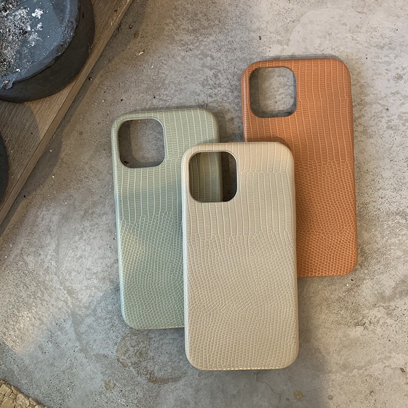 เคส สำหรับไอโฟน เคสซิลิโคน สำหรับ Iphone 13 เคสนิ่ม เนื้อซิลิโคน 11 12 13 X MAX XR 7+ 8PLUS หนังงู TPU-R1559