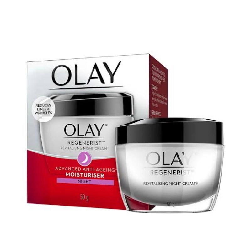 Olay Regenerist Revitalizing Night Cream โอเลย์ รีเจนเนอรีส รีไวทัลไลส์ซิ่ง ไนท์50กรัม
