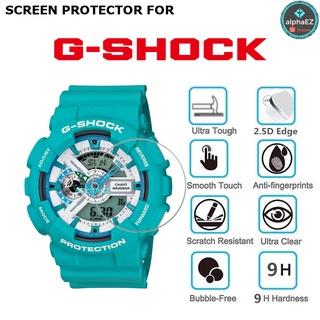 Casio G-Shock GA-110SN-3A Series 9H กระจกกันรอยหน้าจอนาฬิกา GA-110