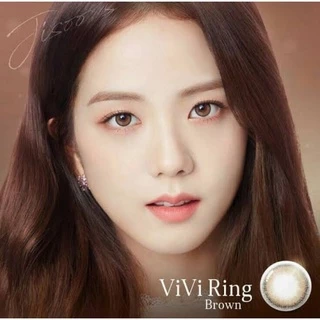 ส่งด่วนทุกวัน‼️คอนแทคเลนส์ Vivi Ring สี Gray / Brown - Gaezz Secret ขนาดมินิ