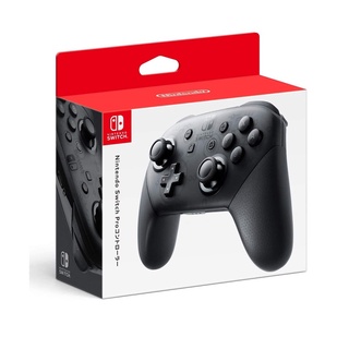 [ศูนย์ไทย] Nintendo Switch : PRO CONTROLLER BLACK * ประกันศูนย์  Synnex 1 ปี *