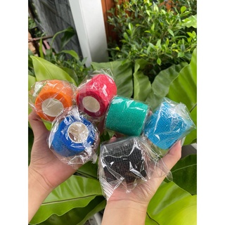 อุปกรณ์สักลื่น ผ้าคลุมกระบอกสัก กันเปื่อน กันลื่นอย่างดี คละสี