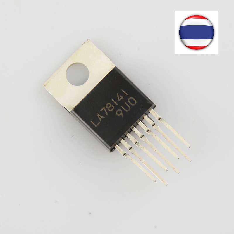 1PCS LA78141 TO-220 ZIP 78141 TO220-7 Field Scan circuit integration