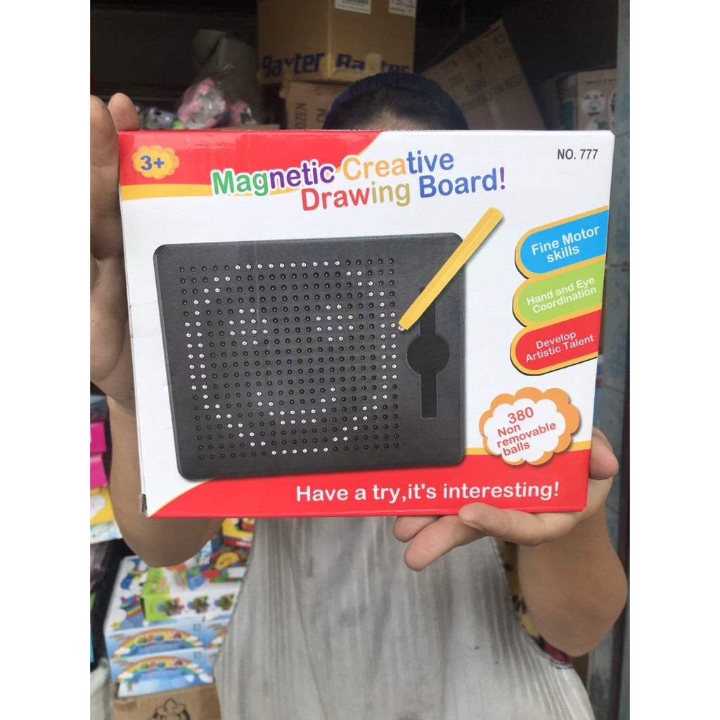 Fujitoys.shop. 777 ของเล่นกระดานแม่เหล็ก