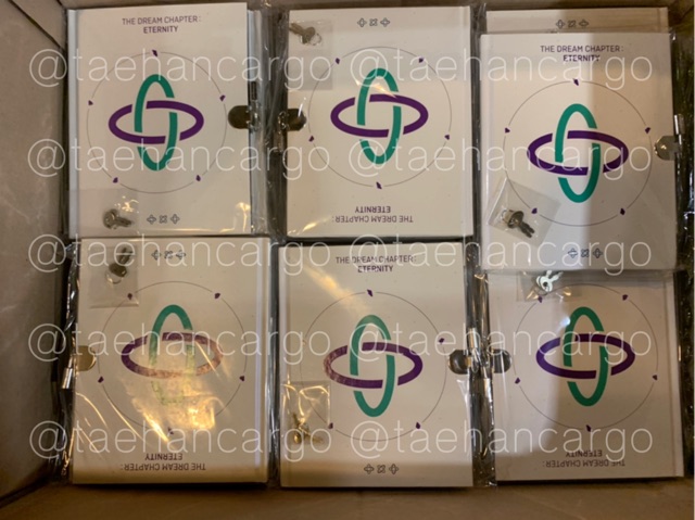 ✅พร้อมส่ง [TXT] อัลบั้ม THE DREAM CHAPTER : ETERNITY ราคา ถูกที่สุด ดีลบีเคเค แกลเลอรีภาพที่ 3