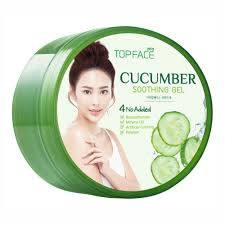 อาร่า ท็อปเฟซ ครีมแตงกวา ซู้ตติ้ง วุ้นเจล ARRA TOPFACE  CUCUMBER SOOTHING GEL 300 กรัม