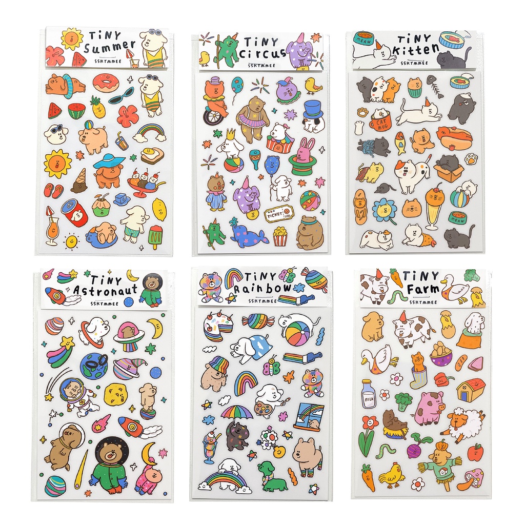 ssktmmee - Tiny sticker vol.1
