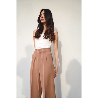 PIDAA.STORE - CORNIE PANTS BROWN -