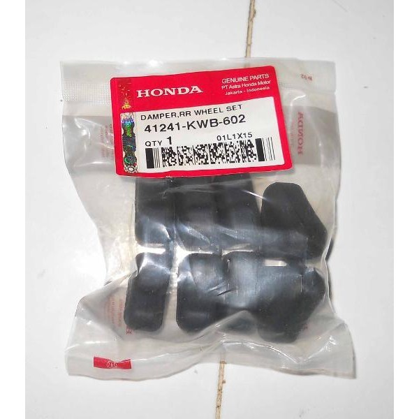 ยางแดมเปอร์ดรัมสําหรับ Honda Blade 110, Revo 110, Supra X 125 FI 06410-KWB-600