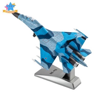 [Edstars] โมเดลเครื่องบินรบ สเกล 1/100 SU-30 สําหรับตกแต่ง