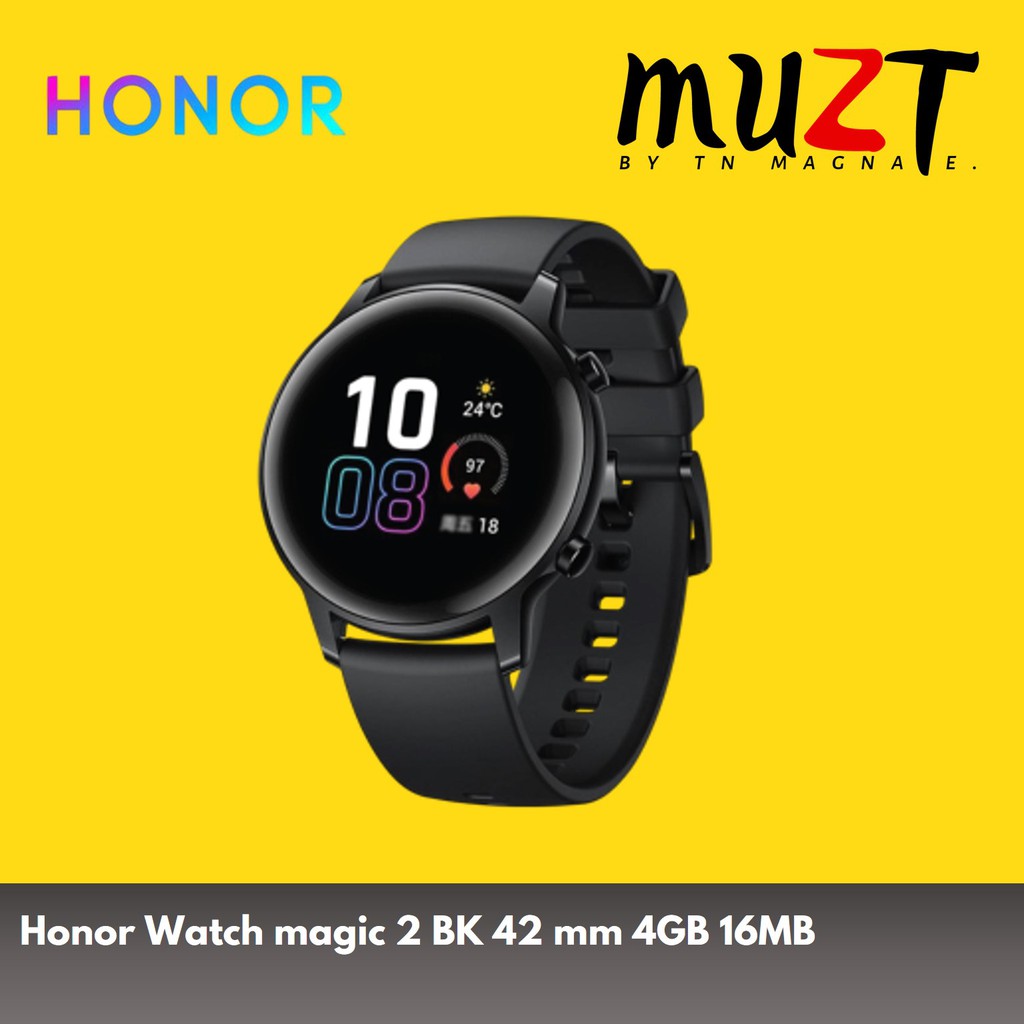 [สมาร์ทวอทซ์] Honor Watch magic 2 BK 42 mm 4GB 16MB
