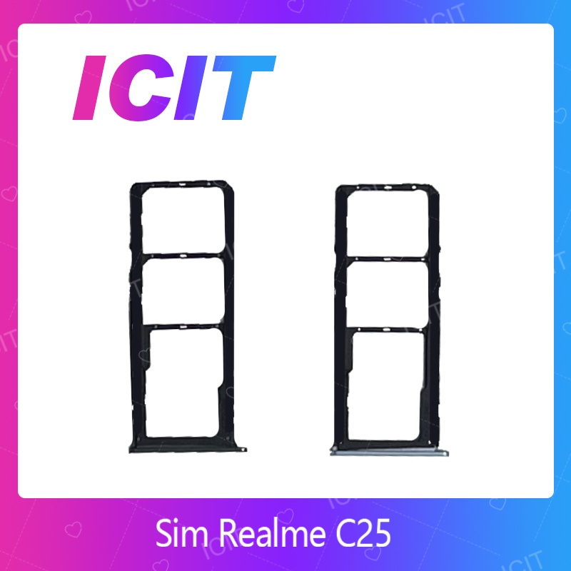 Realme C25 อะไหล่ถาดซิม ถาดใส่ซิม Sim Tray (ได้1ชิ้นค่ะ) สินค้าพร้อมส่ง คุณภาพดี อะไหล่มือถือ ICIT 2020
