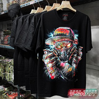 เสื้อยืดเรืองแสง ROCK CHANG