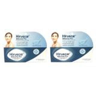 Hiruscar Silicone Pro ฮีรูสการ์ ซิลิโคน โปร ครีมลดรอยแผลเป็น 10 กรัม x 2 กล่อง