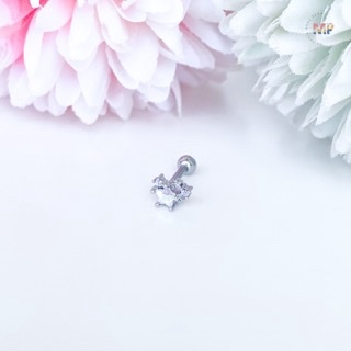 จิวต่างหูเกาหลี More Than Piercing: A050 Triple Star